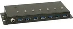 Lindy 43128, USB 3.2 Gen 1 (3.1 Gen 1) Type-A, 5000 Mbit/s, Schwarz, 0,8 m, 185 mm,