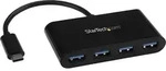 StarTech.com 4 Port USB 3.0 Hub - USB-C zu 4x USB-A - Kompakter USB C Hub - USB Typ C
