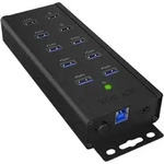 ICY BOX IB-HUB1703-QC3, 7 Port USB 3.2 Gen 1 mit 1x QC 3.0 Ladeanschluss + 2x BC 1.2