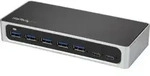 StarTech.com 7 Port USB-C Hub - USB C auf 5x USB-A und 2x USB Type-C - USB 3.0 - 7