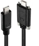 Lindy 43094, USB 3.2 Gen 2 (3.1 Gen 2) Type-C, USB 3.2 Gen 2 (3.1 Gen 2) Type-A, USB