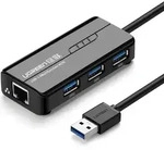 Ugreen 20265, Kabelgebunden, USB, Ethernet, 1000 Mbit/s