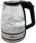 Elta Wasserkocher Glas 1,8L 2200W - Schwarz