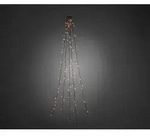 Konstsmide - LED Baummantel mit Ring, f&uuml;r Weihnachtsbaum, 5 Str&auml;nge &agrave; 30 Dioden ,