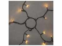 Konstsmide - LED Baummantel mit Ring, für Weihnachtsbaum, 5 Stränge à 40 Dioden ,