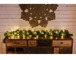 Konstsmide 6387-890, 100 Lampen, LED, Bernstein, 2200 K, 2 lm, Drinnen - Silber