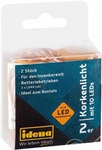 Idena Korken-Lichterkette - Gold
