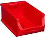 Allit Sichtlagerkasten Gr. 5, B310xT500xH200 mm, rot - Rot