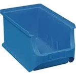 Sichtlagerkasten Profi-Plus L235xB150xH125mm Polypropylen blau - Blau
