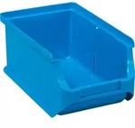 Sichtlagerkasten Profi-Plus L160xB102xH75mm Polypropylen blau - Blau