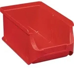 Allit Sichtlagerkasten Gr. 2, B102xT160xH75 mm, rot - Rot