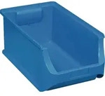 Allit 456212, Aufbewahrungskorb, Blau, Rechteckig, Polypropylen (PP), Einfarbig,