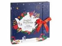 ETS - Teebuch Adventskalender mit Schleife "Christmas Night", 25 Boxen mit...