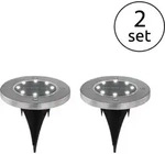 Solarleuchte Garten Bodenleuchte Solarlampe Au&szlig;en Au&szlig;enleuchte Solar 33414 -