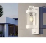 Trio Lighting Außenwandleuchte Sambesi Wandleuchte Lampe E27 Bewegungssensor - Weiß Trio Lighting Außenwandleuchte Sambesi Wandleuchte Lampe E27 Bewegungssensor - Weiß