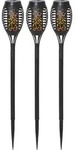 Star Trading Flame Mini, Au&szlig;en-Bodenbeleuchtung, Schwarz, IP44, Garten,