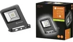LEDVANCE LED-Au&szlig;en-Strahler 10W 840 1m Zul., Wandbeleuchtung f&uuml;r den Au&szlig;enbereich,