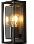 Brindisi Wandl. E27 schwarz