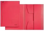 Leitz Legal Folder A4 red (25), Rot - Rot