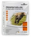DURABLE Prospekth&uuml;lle BUSINESS A4 glasklar PP, Btl. &agrave; 10,266219 - Transparent