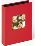 Walther, MA-357-R,Minimax Fun Standard, rot, f. 100 F. 10x15 cm - Rot