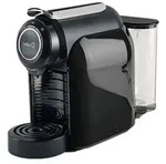 Delta Q QOOL Evolution Black Espressomaschine, Delta Q Kapseln, Kunststoffgeh&auml;use,