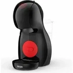 DeLonghi Piccolo XS Dolce Gusto Schwarz Kapsel-Kaffeemaschine - Schwarz