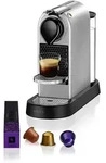 NESPRESSO ORIGINAL CitiZ | Kaffeekapselmaschine von Krups | Silber - Silber