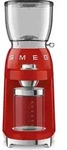 Smeg CGF01RDEU Kaffeem&uuml;hle 150 W Rot - Rot