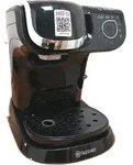 Bosch My Way 2, Pad-Kaffeemaschine, 1,3 l, Kaffeekapsel, Schwarz, Chrom -