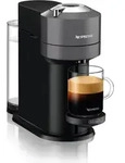 Delonghi ENV120CAE/ENV120.C Vertuo NEXT Chrome Filterkaffeemaschine, Nespresso