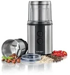 Cloer 7419 Elektrische Kaffee- und Gew&uuml;rzm&uuml;hle mit Edelstahl-Schlagmesser, 350W, 2