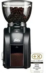 Solis Kaffeemahlwerk, Kegelmahlwerk 300g Kapazit&auml;t 24 Mahlgrade, Timer, Garben -