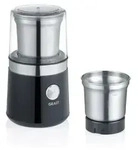 Graef CM 102, M&uuml;hle mit Schlagmesser, 85 g, Schwarz, Silber, Kunststoff,...