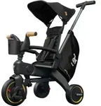 Doona Liki Trike S5 - Kinderdreirad / Dreirrad, Farbe:Nitro Black / schwarz - Schwarz