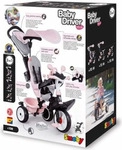 Smoby Dreirad Baby Driver Plus Rosa - Rosa