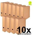 Original Falken 10er Pack Vegan-Ordner Pure Nature. Hergestellt in Deutschland....