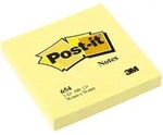 Post-It 6820-CY-W10, Quadratisch, Gelb, Papier, 76 mm, 76 mm, 100 Bl&auml;tter -...