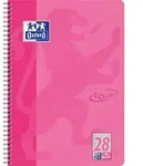 Oxford Collegeblock Touch A4+ kariert 80 Blatt rosa
