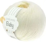 Lana Grossa - Cool Wool Baby 0213 rohwei&szlig; - Wei&szlig;