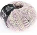 Lana Grossa - Cool Wool Print 0747 zartosa flieder natur - Bunt