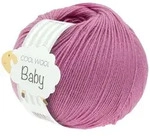 Lana Grossa Cool Wool Baby 242 Erika 50g - Rot