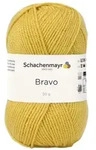 Schachenmayr Bravo, 50g Honig Handstrickgarne - Gelb