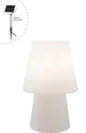 Stehlampe No. 1 'White' 60 (Solar) - Wei&szlig;