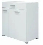 Badschrank Vicco Matteo Wei&szlig; 75 x 78.5 cm, Model 28527 - Wei&szlig;