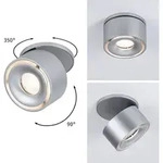Paulmann LED Einbauleuchte Spircle - Silber
