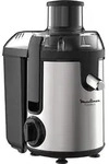 Moulinex JU420D10, Zentrifugal-Entsafter, Edelstahl, 0,95 l, 6 cm,