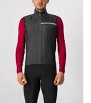 Castelli Squadra Stretch Weste Light Black/Dark Gray XL - Schwarz - XL