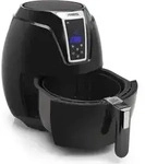 Princess 182021 Aerofreidora Digital XL, Hei&szlig;luftfritteuse, 3,2 l, 0,8 kg, 80 &deg;C,