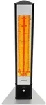 VASNER HEAT Tower Heizstrahler, Standger&auml;t, 2500 Watt, 4 Heizstufen,...